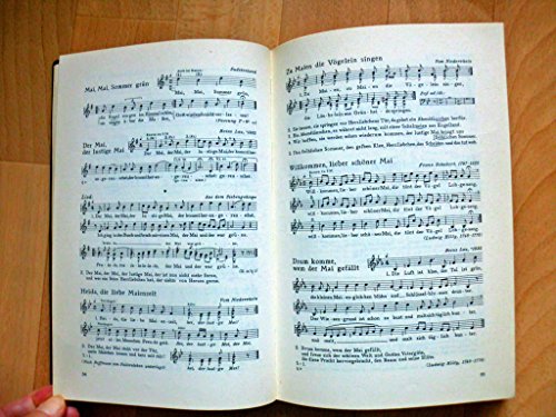 Singende Schule. Band II: Liederbuch für die Mittel- und Oberstufe (Mit großem Notenteil)