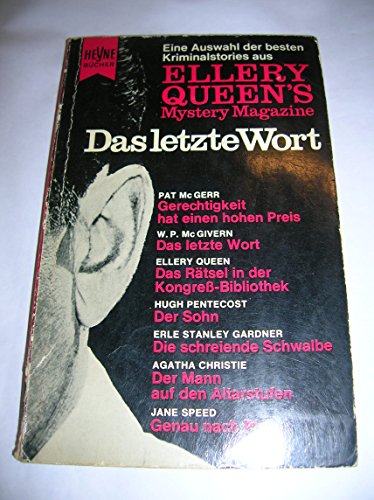 letzte Wort, Das