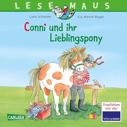 LESEMAUS 107: Conni und ihr Lieblingspony (107): Mit vielen Sachinformationen