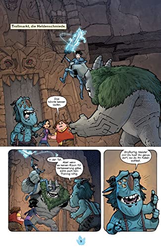 Trolljäger - Kids-Comic: Bd. 1: Die geheime Geschichte der Trolle