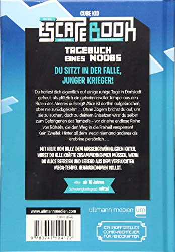 Escape Book Kids- Der verfluchte Mega-Tempel: Der verfluchte Mega-Tempel (Escape-Buch für Kinder)