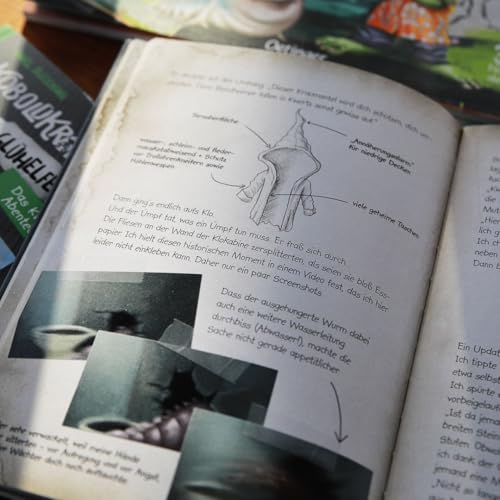 KoboldKroniken 1. Sie sind unter uns!: Lustiger Monster-Spaß im Tagebuchstil für Kinder ab 10 Jahren