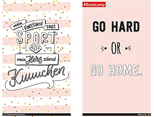 #VerdammtGeileSprüche MOTIVATION. Einfach mal machen, könnte ja gut werden...: 101 genial gestaltete Sprüche. Mach deine Message zum DIY-Projekt