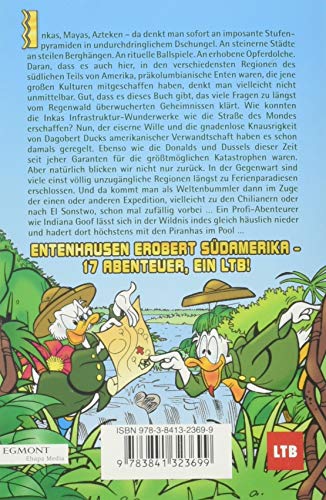 Lustiges Taschenbuch Spezial Band 69: Abenteuer in Südamerika