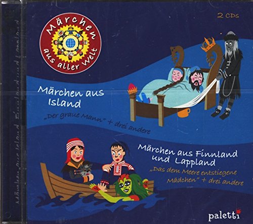 4 Märchen aus Lappland und Finnland