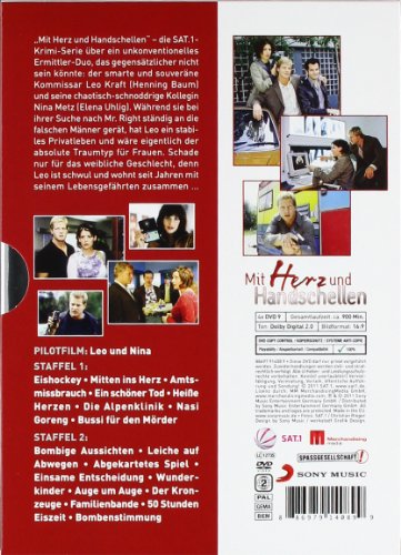 Mit Herz und Handschellen - Staffel 1+2 [4 DVDs]