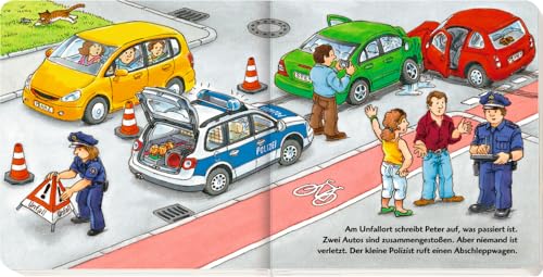 So viele große Fahrzeuge bei der Arbeit