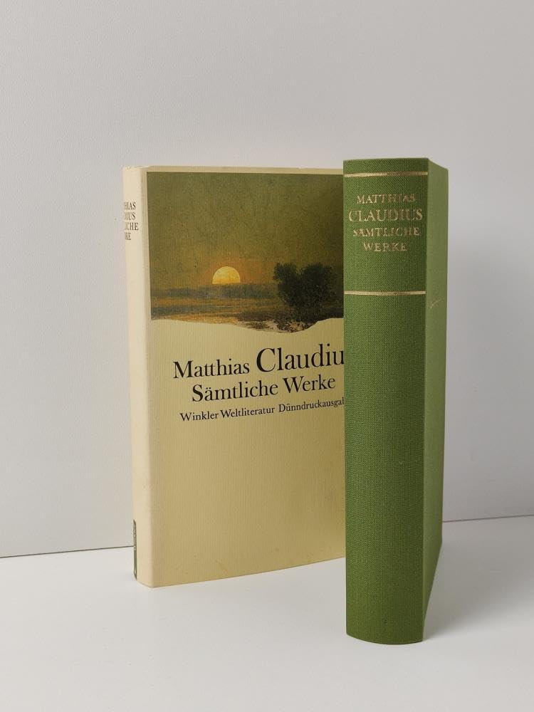 Matthias Claudius. Sämtliche Werke