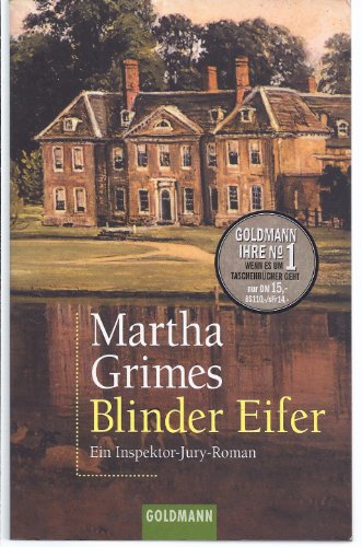 Blinder Eifer: Roman: Ein Inspektor-Jury-Roman. Dtsch. v. Sigrid Ruschmeier (Goldmann Aktionen)