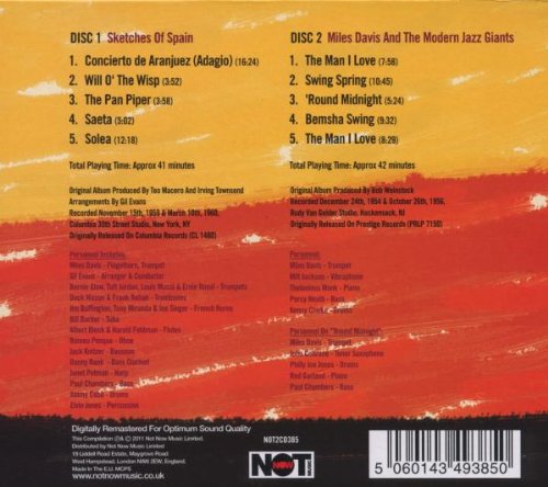 Sketches of Spain + M.Davis & the Modern Jazz Gian