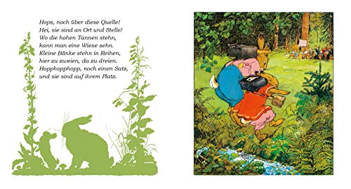 Die Häschenschule: Ein lustiges Bilderbuch - Mini: Nostalgie-Klassiker