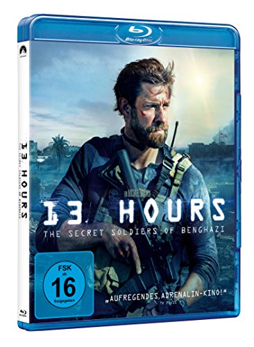 13 Hours - The Secret Soldiers of Benghazi [Blu-ray]