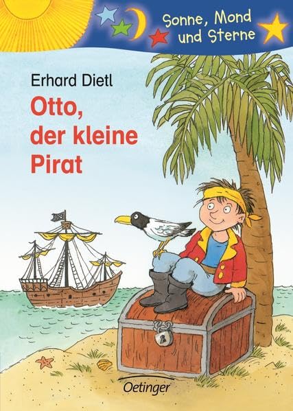 Otto, der kleine Pirat (Sonne, Mond und Sterne)