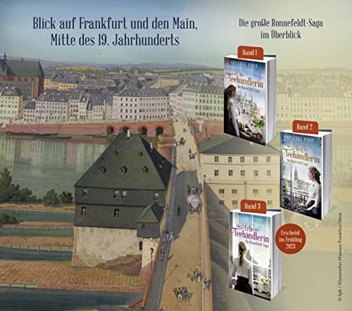 Der Weg der Teehändlerin: Die Spiegel-Bestseller-Serie zum Eintauchen und Wegschmökern (Die Ronnefeldt-Saga, Band 2)