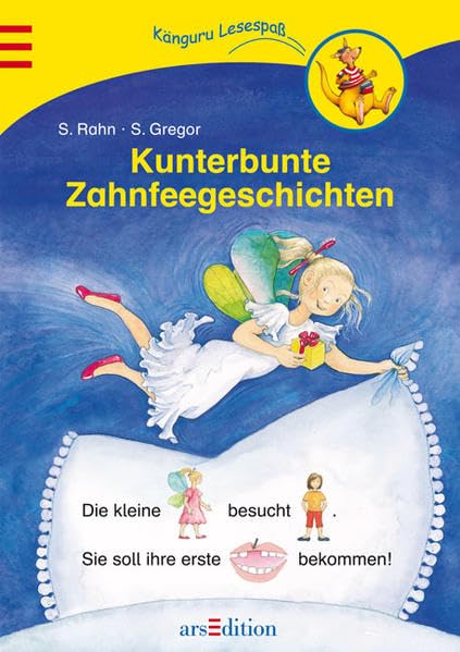 Kunterbunte Zahnfeegeschichten: 1. Lesesprung