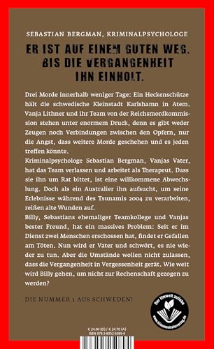 Die Früchte, die man erntet: Kriminalroman (Ein Fall für Sebastian Bergman, Band 7)