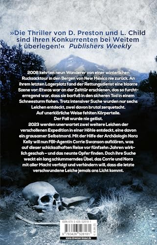 Old Bones - Das neunte Opfer: Thriller | SPIEGEL-Bestseller. Actionreicher Cold-Case-Thriller mit cooler Frauen-Power (Ein Fall für Nora Kelly und Corrie Swanson, Band 4)