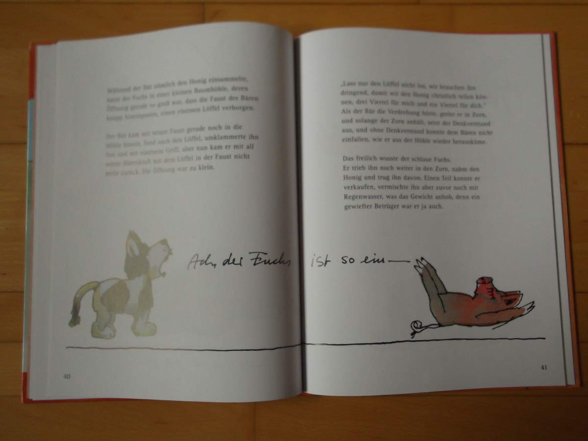 JANOSCH - Das Buch der Fuchs-Geschichten. Listige Geschichten zum Lesen und Vorlesen.