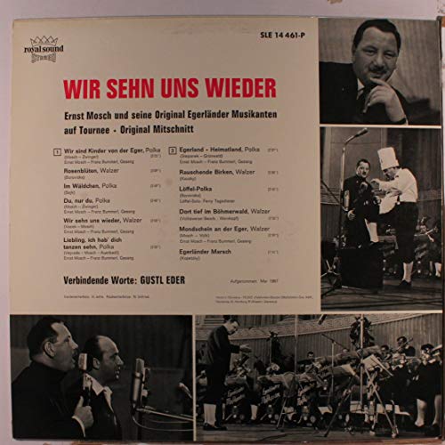 Wir sehn uns wieder (1967) / Vinyl record [Vinyl-LP]
