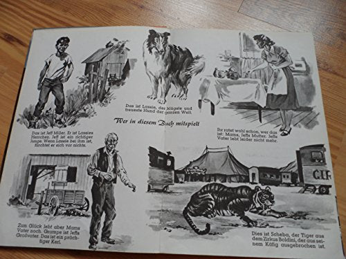 Nr. 7. Lassie : Der Tiger ist los!