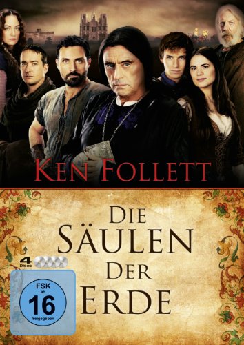 Die Säulen der Erde [4 DVDs]