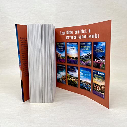 Schwarzer Lavendel: Der zweite Fall für Leon Ritter | Die Bestseller-Reihe aus der Provence | Spannende Urlaubslektüre für Südfrankreich-Fans (Ein-Leon-Ritter-Krimi, Band 2)