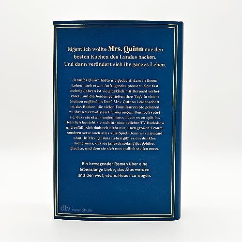 Der späte Ruhm der Mrs. Quinn: Roman | Ein bewegender Roman über eine lebenslange Liebe, das Älterwerden und den Mut, etwas Neues zu wagen
