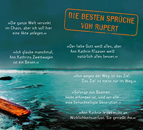 Rupert undercover - Ostfriesische Mission: Kriminalroman