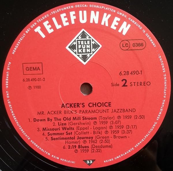 Acker's Choice [2xVinyl]