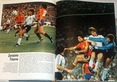 Kürten Weltmeisterschaft 1982, Lingen Großband, 208 Seiten, Bilder, Fußballweltmeisterschaft