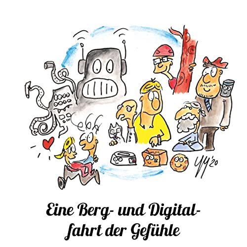 Als Schisser durchs Netz: Eine Berg- und Digitalfahrt der Gefühle