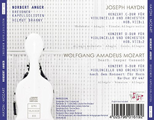 Haydn-Mozart: Cellomonzerte
