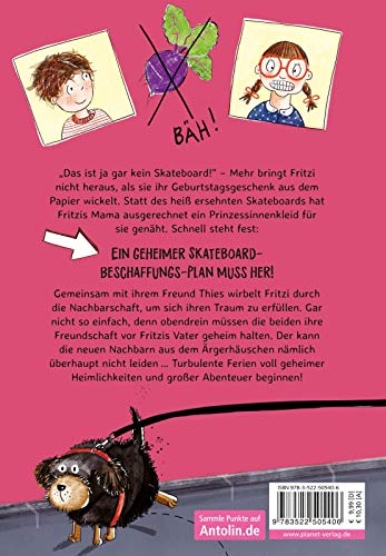 Fritzi Klitschmüller 1: Fritzi Klitschmüller (1)