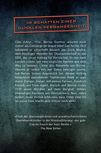 Berliner Blau: Historischer Kriminalroman