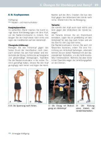 Fitness für Kampfsportler