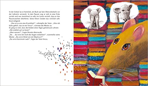 Hör auf zu lesen!: Eine wunderschöne Geschichte für kleine Leseratten ab 5 Jahren