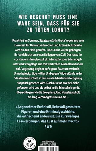 Die Spur der Aale: Ein Fall für Greta Vogelsang | Kriminalroman