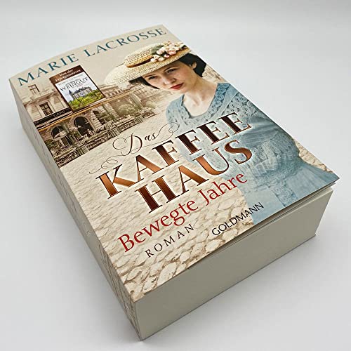 Das Kaffeehaus - Bewegte Jahre: Roman (Die Kaffeehaus-Saga, Band 1)