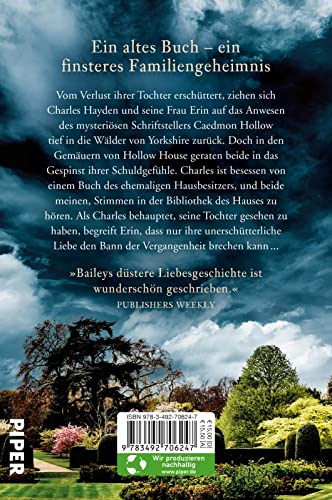 Die verschwundenen Mädchen: Roman | Eine alte Bibliothek und ein düsteres Familiengeheimnis in den Wäldern Englands
