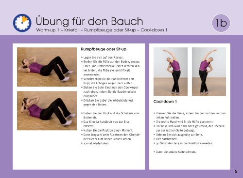 10-Minuten-Fitness Bauch, Beine Po: Mit umfangreicher Übungs-DVD