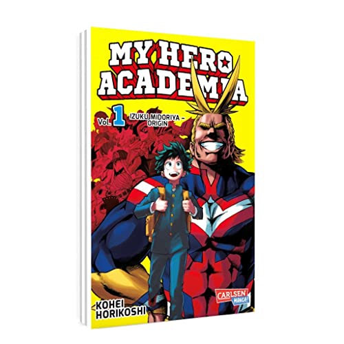 My Hero Academia 1: Abenteuer und Action in der Superheldenschule!