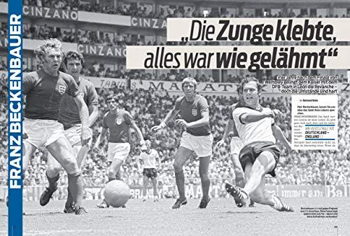 Das Spiel meines Lebens: 50 Fußballberühmtheiten im Interview