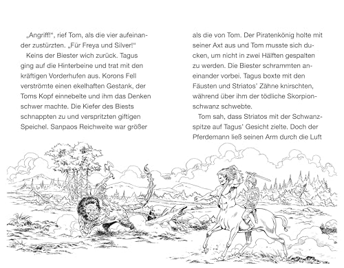 Beast Quest (Band 44) - Striatos, Plage der Prärie: Spannendes Buch ab 8 Jahre