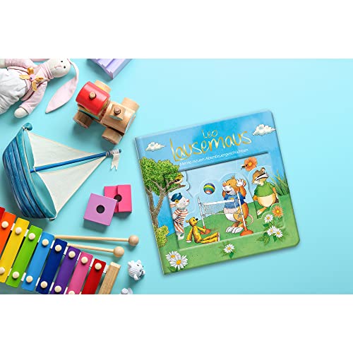 Leo Lausemaus - Meine neuen Abenteuergeschichten: Kinderbuch mit Geschichten zum Vorlesen für Kinder ab 2 Jahren