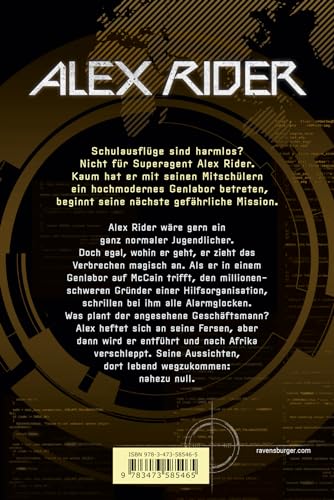 Alex Rider, Band 8: Crocodile Tears (Geheimagenten-Bestseller aus England ab 12 Jahre) (Alex Rider, 8)