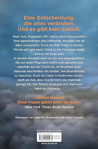 Der Tausch – Zwei Frauen. Zwei Tickets. Und nur ein Ausweg.: Thriller – Der Nr.1 SPIEGEL-Bestseller