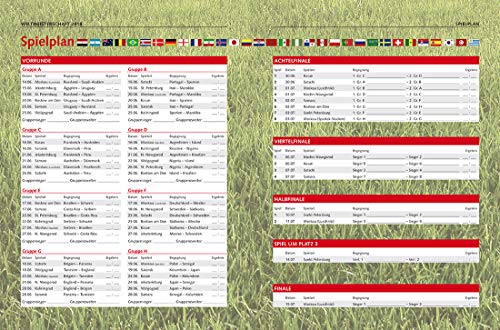 WM - Vorschau 2018 Russland: Alle wichtigen Infos, um im Vorfeld der WM Bescheid zu wissen: Mit Spielen, Stadien, Terminen und ausgelostem Spielplan