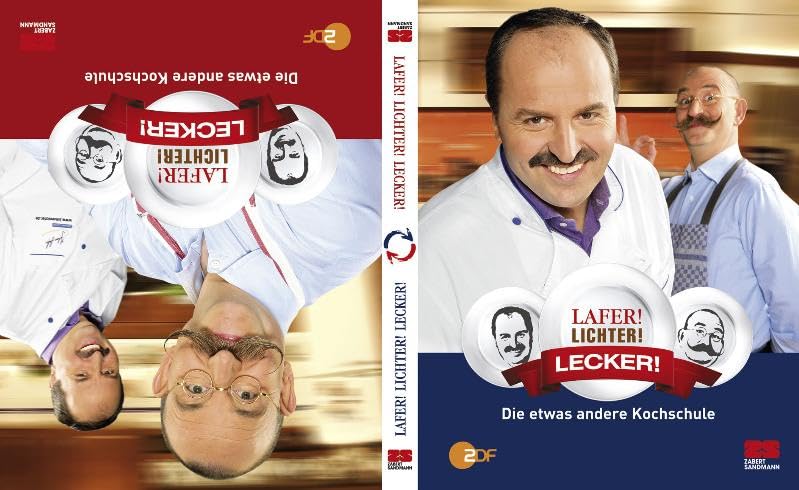 Lafer! Lichter! Lecker!: Die etwas andere Kochschule
