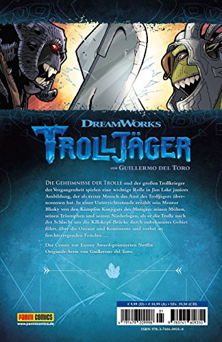 Trolljäger - Kids-Comic: Bd. 1: Die geheime Geschichte der Trolle