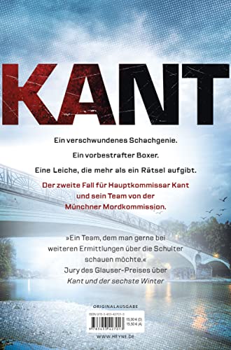 Kant und der Schachspieler: Kriminalroman (Kommissar Kant in München, Band 2)